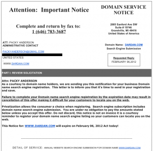 dardan.com phishing attempt It's very carefully worded, isn't it?